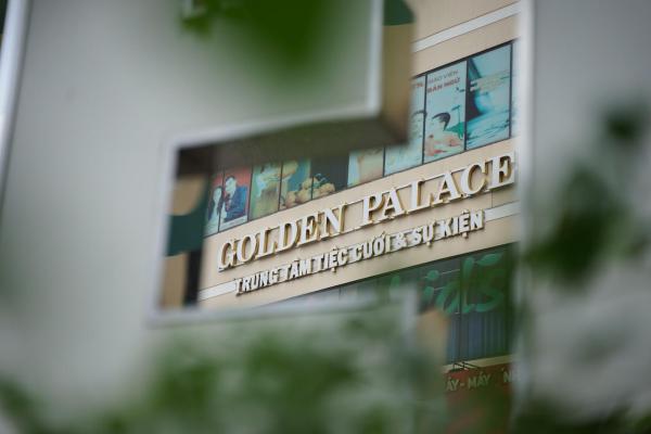 Trung tâm tiệc cưới Golden Palace Long Biên có vị trí đắc địa